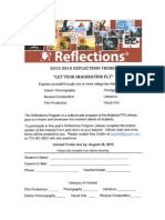 Reflections Flyer