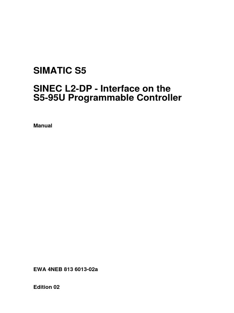 6ES5_998-8MD21 | Input/Output | Programmable Logic Controller