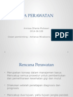 Perio Rencana Perawatan