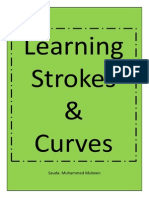 Learning Strokes and Curves Sheets