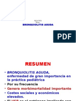 Bronquiolitis Aguda en Pediatría