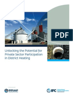 Unlocking the Potential for Private Sector Participation in District Heating