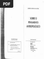 Roberto Cardoso de Oliveira Sobre o Pensamento Antropológico