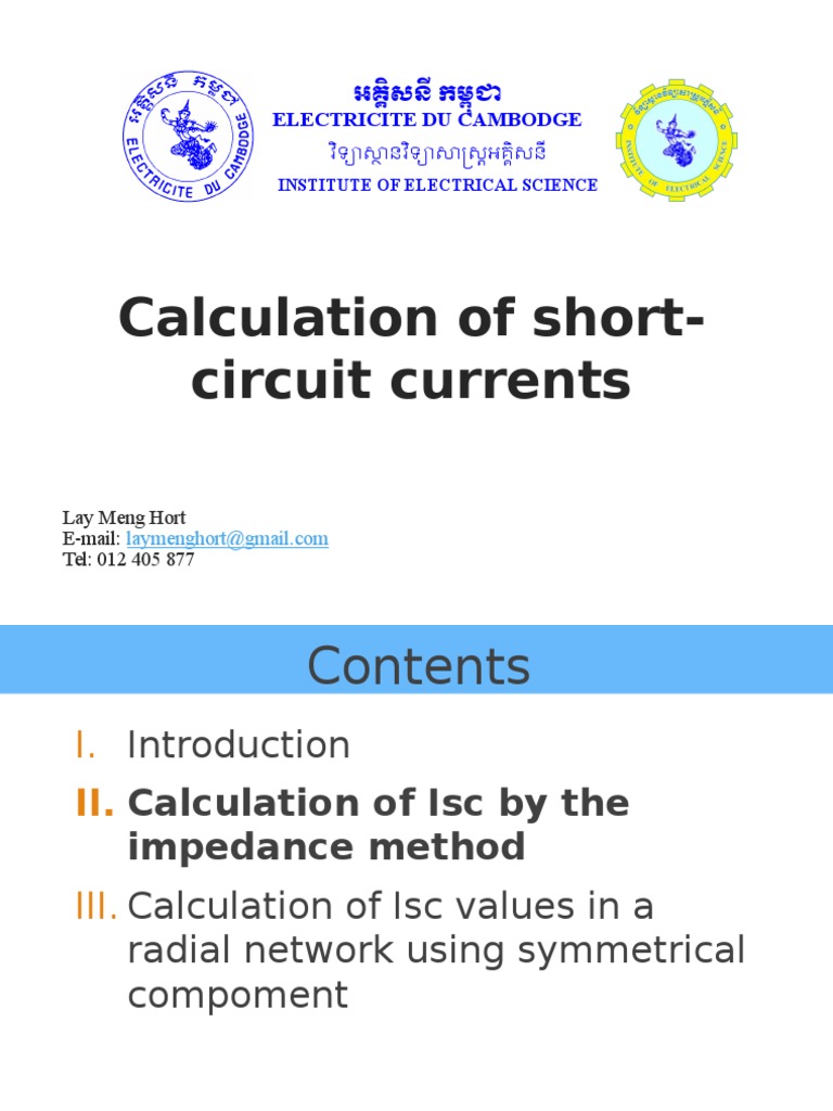 ISC Calculation Methods Explained | PDF | Science & Mathematics