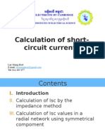 Calculating Short-Circuit Currents in Electrical Networks