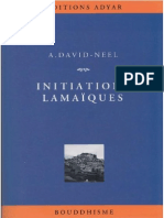 David-h- Initiations Lamaïques