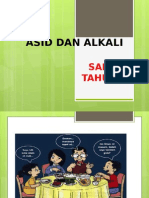 Asid Dan Alkali Tahun 5