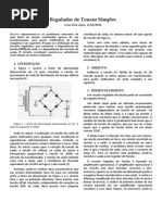 Regulador de Tensão Simples