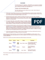 Bloques en AUTOCAD