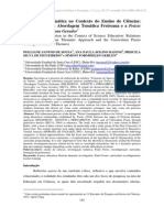 Investigação Temática No Contexto Do Ensino de Ciências: Relações Entre A Abordagem Temática Freireana e A Práxis Curricular Via Tema Gerador