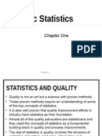 Ch01 Fundamentals of Statistics