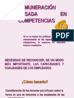 Remuneración Basada en Competencias