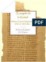 · Evangelio de la Verdad · Biblioteca Copta de Nag Hammadi · NHC I,3 · NHC XII,2 · 