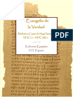 Evangelio de La Verdad Biblioteca Copta de Nag Hammadi NHC I, 3 NHC XII, 2