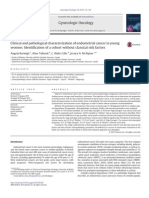 Clinical and Pathological Characterization of Endometrial Cancer in Young WomenIdentification of A Cohort Without Classical Risk Factors