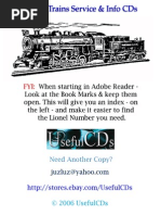 Download 1953 Instructions for Lionel Trains and Accessories by Thor Sheil SN274118644 doc pdf