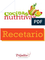 Recetario Peruano