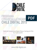 Congreso Latinoamericano Chile Digital 2015