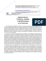 Grimson-Fronteras, Estados e Identificaciones en El Cono Sur