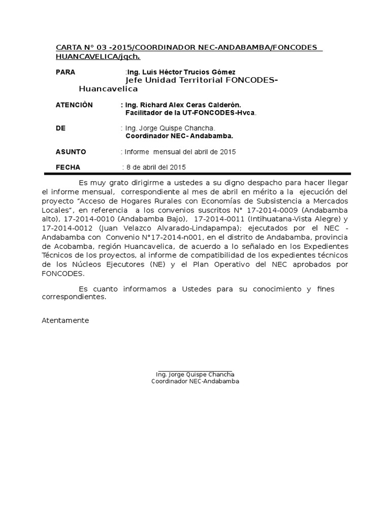 Carta Documento Modelo Para Imprimir - anukabiji