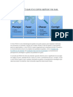 Ciclo PDCA