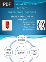 EXPO EScala de Likert