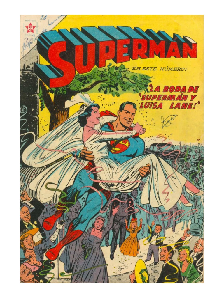 La Boda de Superman y Luisa Lane | PDF, image size:768x1024
