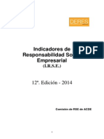 2014 Formulario de Autoevaluacion