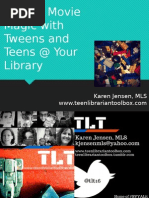 Download Movies and Programming  Your Library by TeenLibrarianToolbox SN274123994 doc pdf