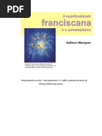 O espiritualismo franciscano e o universalismo