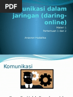 Komunikasi Dalam Jaringan (Daring-Online)