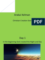 Arakai Kelman Christian Creation
