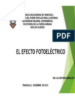 Efecto Fotoeléctrico