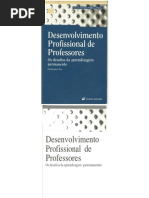 Desenvolvimento profissional de professores