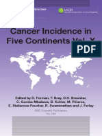 Cancer Incidence 2003-2007