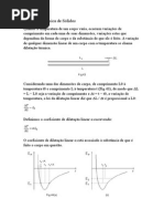 Dilatação Térmica de Sólidos.docx