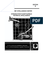Us Army Cc It0425 Introduction to Battlefield Technical Intelligence