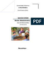 Guia de Direito Administrativo II VR PDF