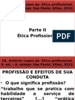 SÁ, Antônio Lopes De_Ética Profissional