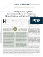 Hamstring Strain Injuries JOSPT