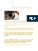 EMDR: Desensibilización y reprocesamiento ocular