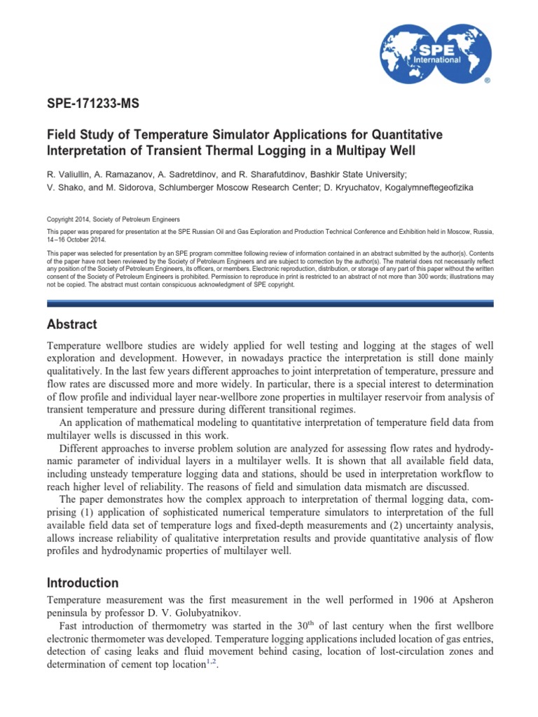 Field Study of Temperature Simulator Applications For Quantitative ...