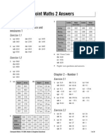 Checkpoint Maths 2 Answer