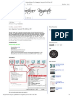 Gudang Software - Cara Mengetahui Password File RAR Dan ZIP PDF