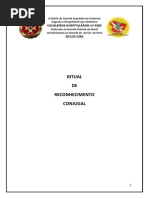 Ritual de Reconhecimento Conjugal