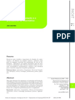 JOSÉ NETO, João. A Teoria da computação e o profissional de informática. ReCeT, São Paulo, v. 1, n.1, p. 4-21, 2009..pdf