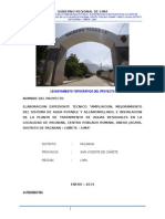 Informe de Estudio Topografico-Pacaran