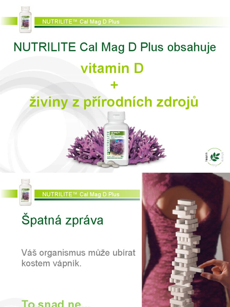 CalMag D Plus | PDF