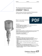 Itherm TM411 Endress Hauser