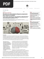 Docência Na Universidade Ultrapassa Preparação Para Mundo Do Trabalho - Ensino Superior Unicamp